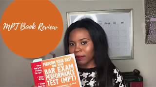 MPT Bar Exam Performance Book Review #barexam #barprep