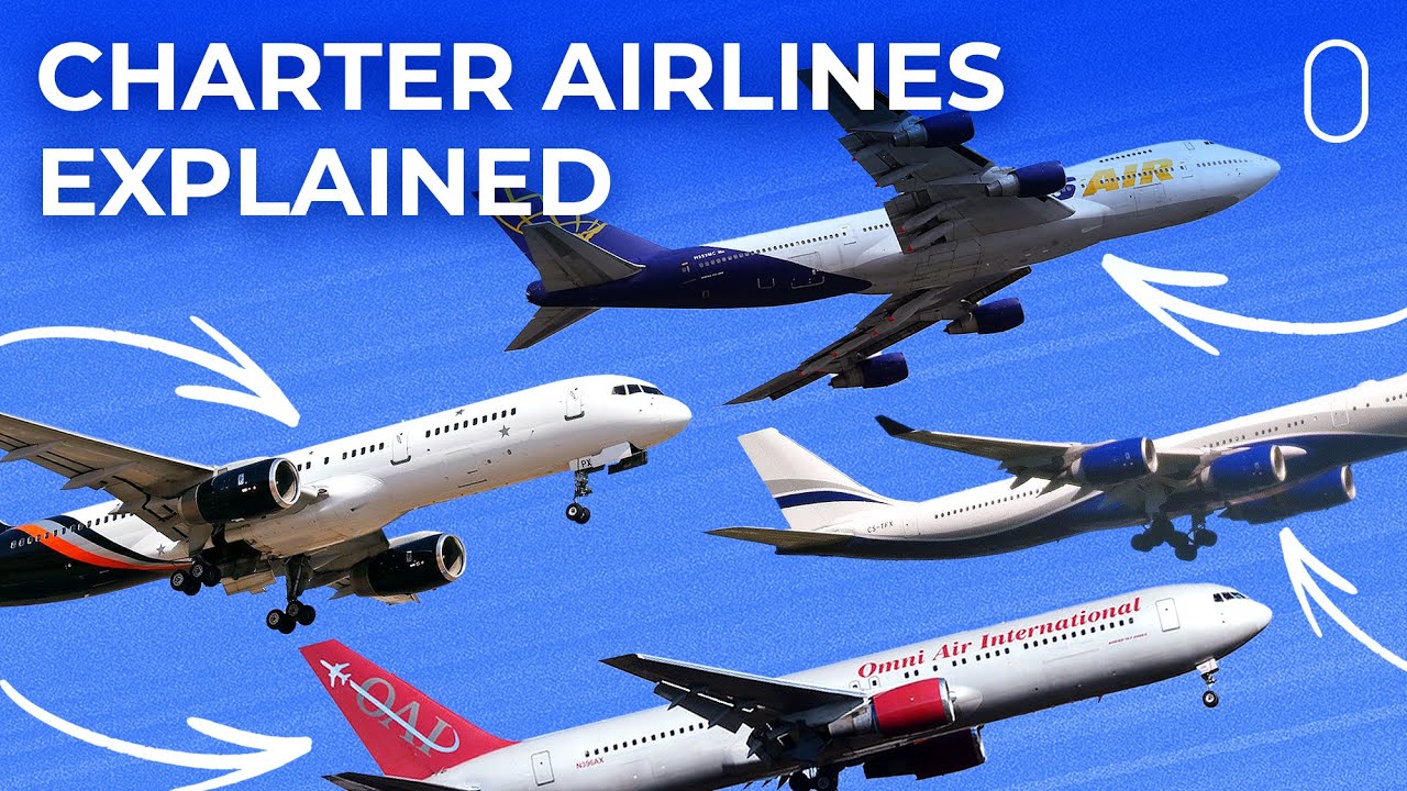 charter travel airlines