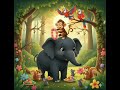 The Kind Elephant Golu #KidsStories #MoralStory #BedtimeStories #viralstory