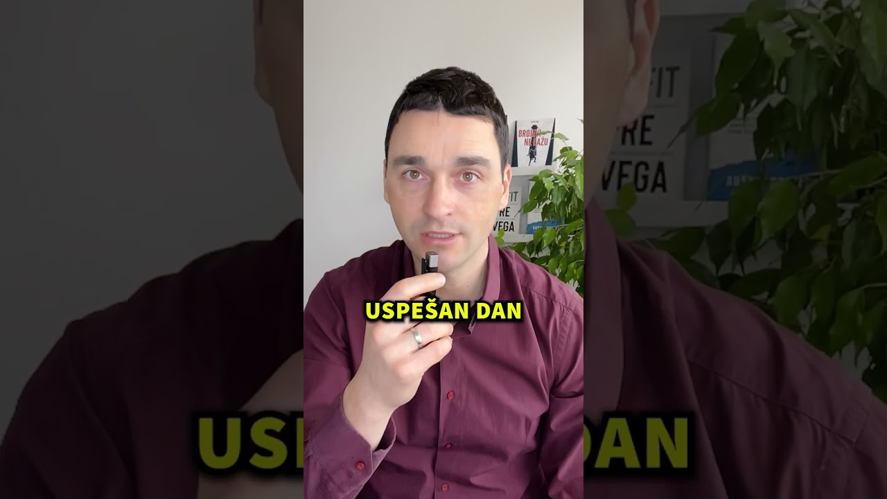 Ovo je kljuc za uspesan zivot
