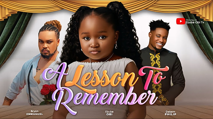 A LESSON TO REMEMBER - 2025 LATEST NIGERIAN NOLLYWOOD FULL MOVIE #movie #ebubeobi  #comedy #bossbaby