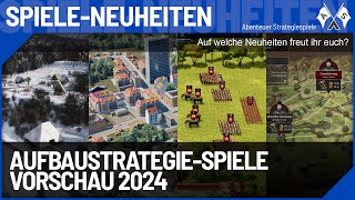 10 neue Aufbau-Strategiespiele im Jahr 2024 - Vorschau von Abenteuer Strategiespiele