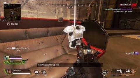 Worst lag ever  - APEX LEGENDS