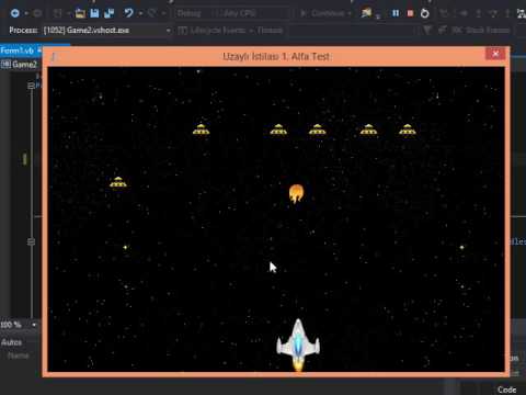 Alien Game with All Source Code - YouTube