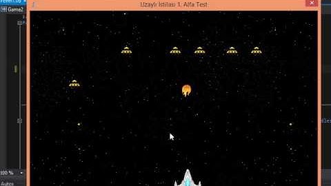 Alien Game with All Source Code