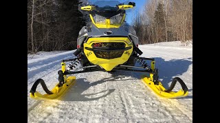 Snowmobile Suspension Set up by Accelerated Technologies   Dual Springs Explained