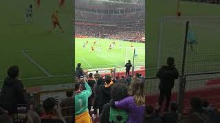 Galatasaray Karagümrük Bafetimbi Gomis Röveşata