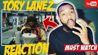Tory Goes   Enchanted Waterfall By Tory Lanez reaction
