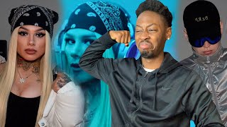 SHE KILLED THIS‼️ Snow Tha Product || BZRP Music Sessions #39 (REACTION)