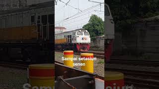 sampai setasiun senen