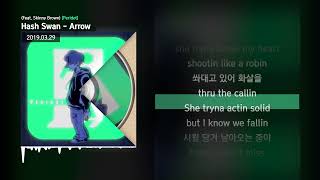Hash Swan - Arrow (Feat. Skinny Brown) [Peridot]ㅣLyrics/가사