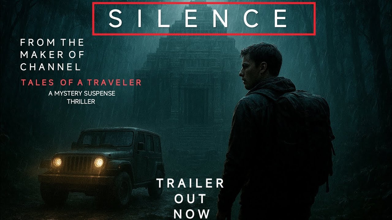 Silence Official Trailer | Tales Of A Traveler | An Ai Version | In a forest where rain never stops
