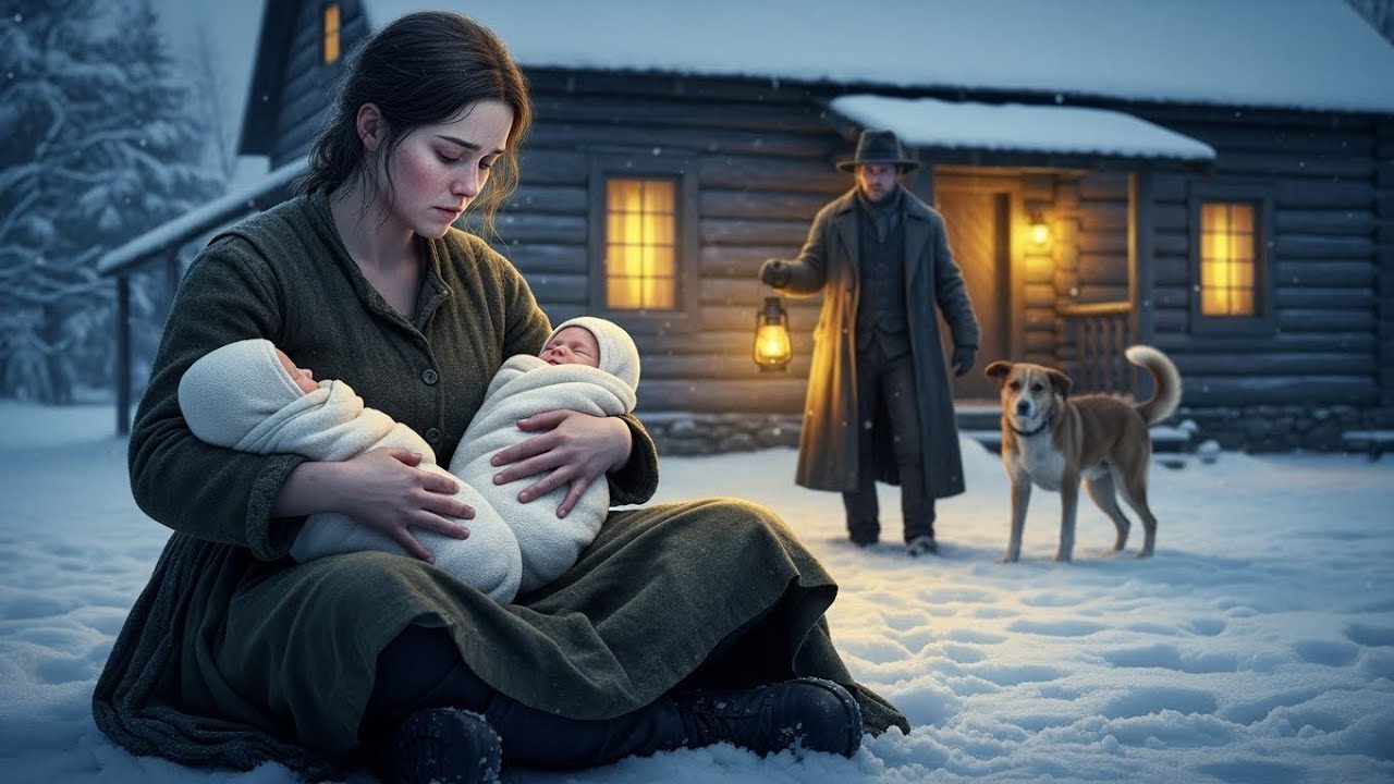 Nach der Geburt ihrer Zwillinge sollte sie sterben – doch ein stiller Witwer griff ein