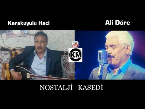 Ali Döre & Karakuyulu Haci Nostalji Kasedi Full  1 Saat [KrdnzMsc]