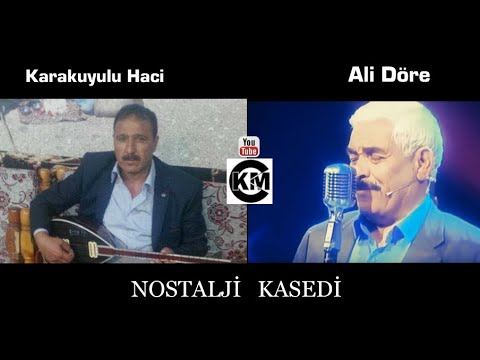 Ali Döre \u0026 Karakuyulu Haci Nostalji Kasedi Full  1 Saat [KrdnzMsc]