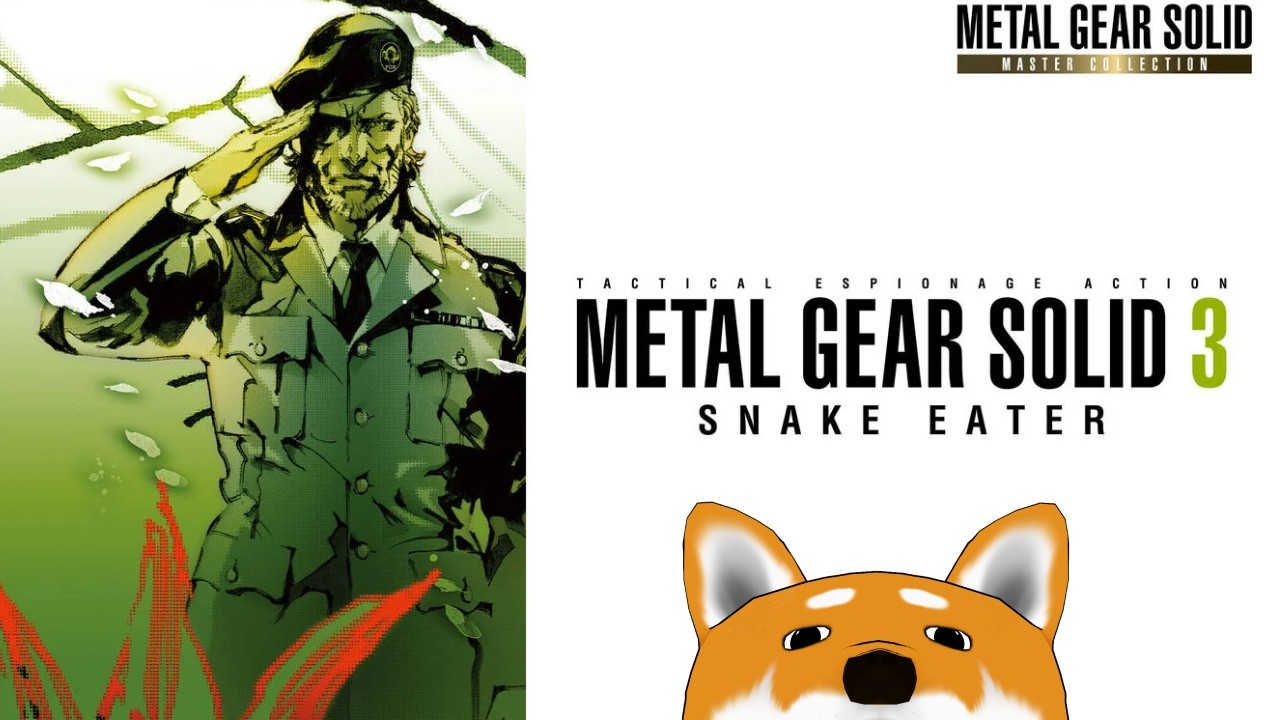 【METAL GEAR SOLID 3 】#2リロードが【Vtuber】