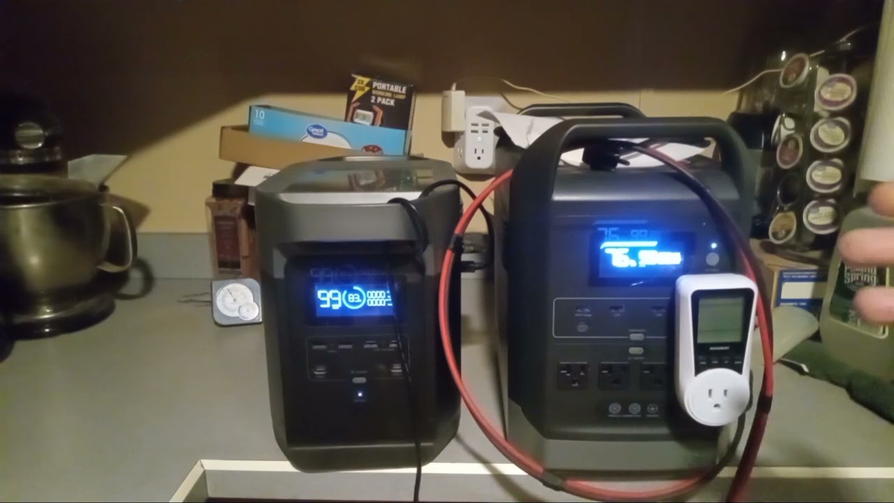 Sale Alert:  Marxon G1500 and ECOFLOW Delta 1300 both on sale now for $750 EA