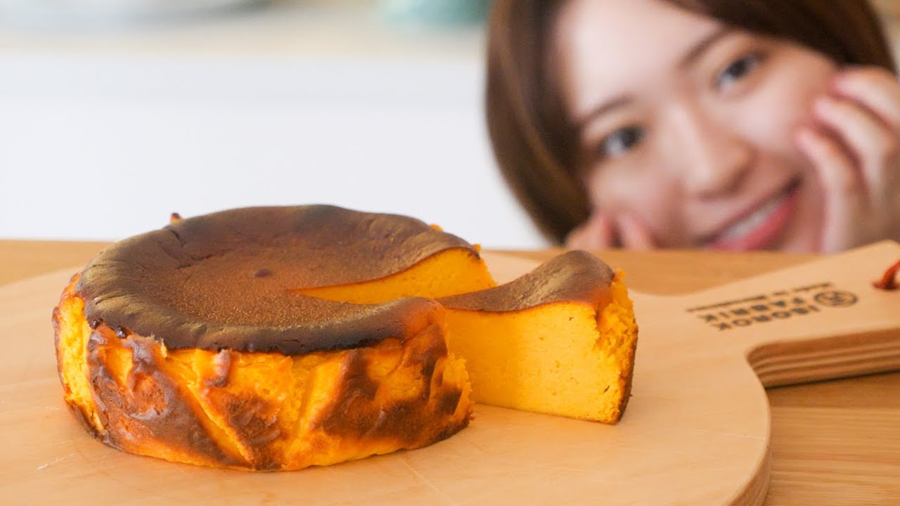 材料5つで超濃厚「極上かぼちゃのチーズケーキ」の作り方！