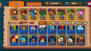 Vua phòng thủ quái, vật đấu 3 màn arena và 3 màn Boss screenshot 5