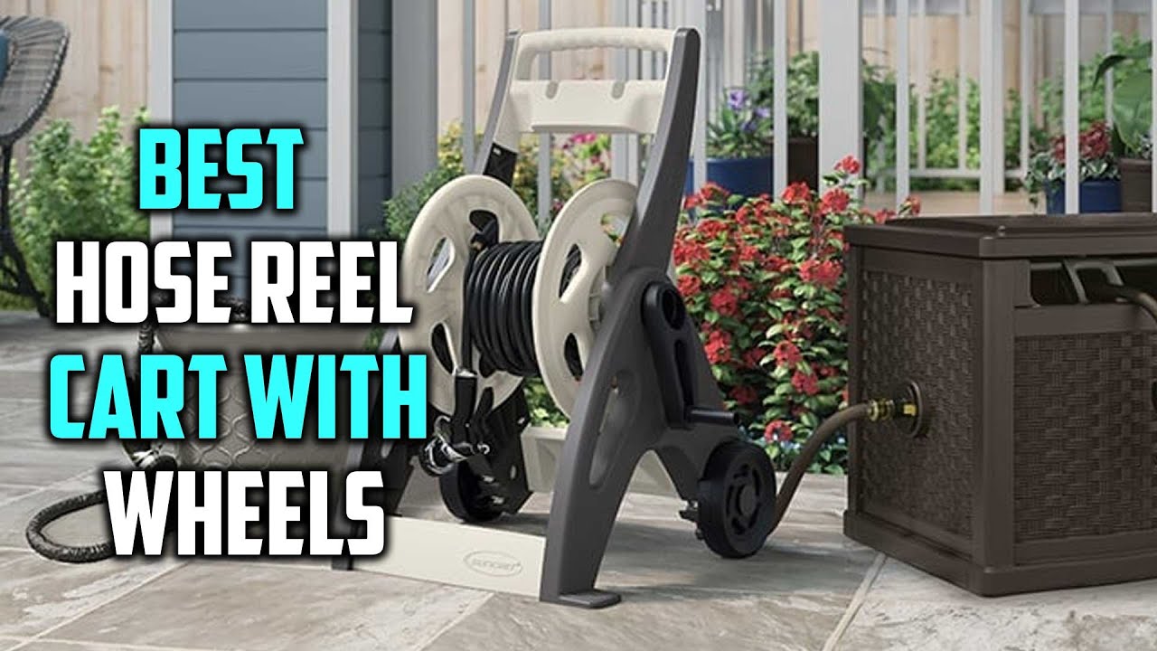 Best Hose Reel Carts With Wheels in 2023 Top 7 Review Metal