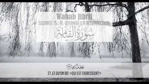 صوت يأخذك الى عالم اخر القارئ الفرنسي #جبريل_وهاب