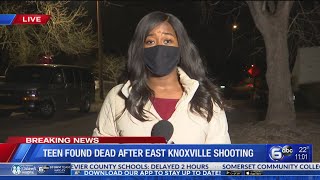 BREAKING: Teen Found Dead After East Knoxville Shooting BREAKING: Teen Found Dead After East Knoxville Shooting