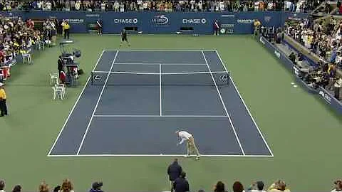 2009 US Open: Djokovic vs. McEnroe -- You Cannot Be Serious!