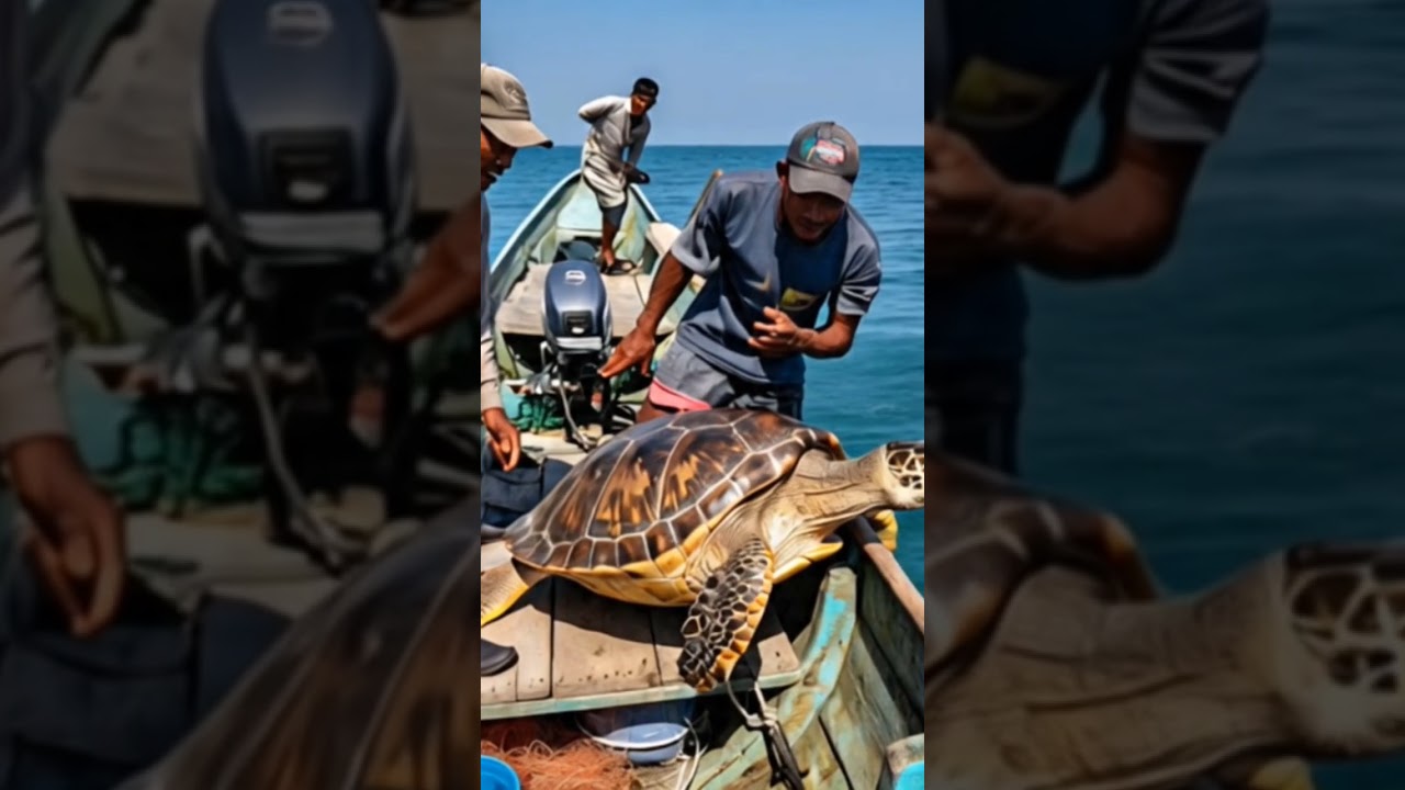 A Giant's Return: Sea Turtle's Journey Home
