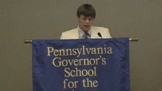 PGSS 2003 Valedictory Speech.avi