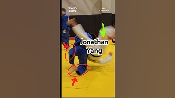 🚀 Seoi-otoshi (Drop Seoi-nage) Art of Judo, Step by Step throw Jonathan Yang & Jacob Yang #judo