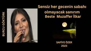 Sensiz Her Gecenin Sabahı Olmayacak Sanırım - Burcu Göktürk Resimi