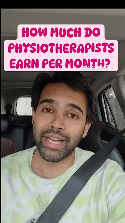 How much do BPT Physiotherapists earn per month? #bpt #physiotherapy #medical