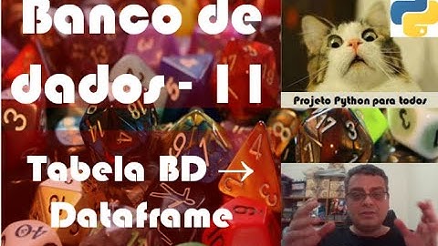 Módulo 11 - Aula 11: Função: tabela de banco de dados para dataframe