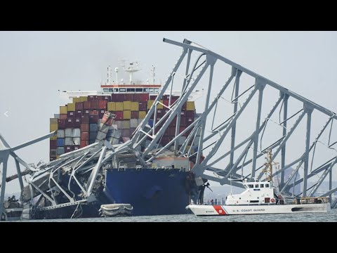 გრძელდება ბალტიმორის ხიდის ჩანგრევის შედეგად დაკარგული პირების სამძებრო სამუშაოები