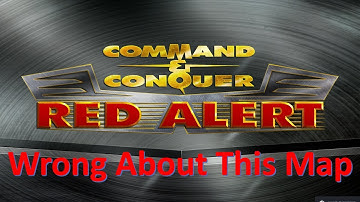 Command and Conquer Red Alert Remastered FFA (I was wrong about this map)