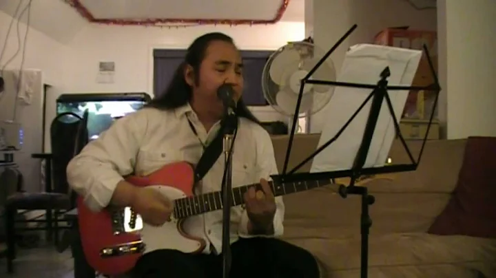"How Great Is Our God" - sung by Cyril Cooper
