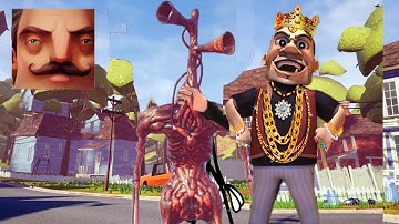 Hello Neighbor - My New Neighbor Felix (Scary Robber) Act 2 Gameplay Walkthrough