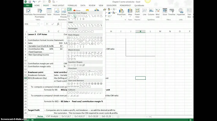 CVP Breakeven and Target Profit