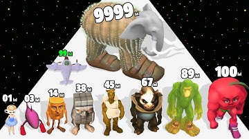 Memerots Evolution Run - Level Memerots Max Level Gameplay