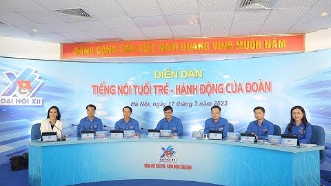 CHUYỂN ĐỘNG I Diễn đàn “Tiếng nói tuổi trẻ   Hành động của Đoàn”