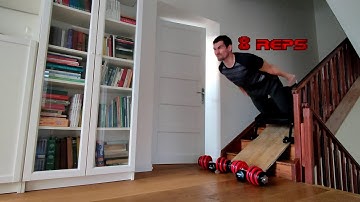 Decline Nordic curls x8