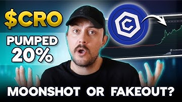 $CRO Just Pumped 20% After ETF News — Is Cronos About to Explode?