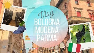 Emilia Romagna Food Trip Bologna, Modena, Parma Travel Vlog Filipina In Europe Meryllgoround