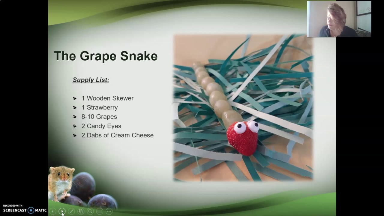 Tapas Learning: Snacks Fun with Food