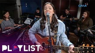 Playlist Live: Mikee Quintos – "Walang Iwanan" ('Follow Your Heart' OST) chords