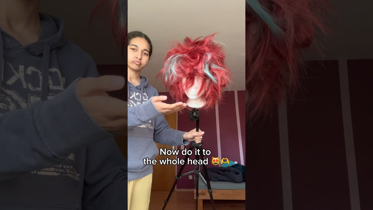 How to CRIMP a WIG WITHOUT a CRIPMER 