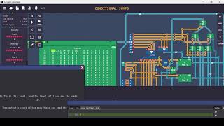 Turing Complete Playthrough Ep. 23: A Conditional Loop [No Commentary / No Subtitles]
