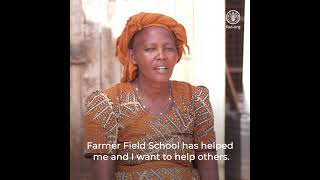 Nancy, A Kenyan Poultry Farmer
