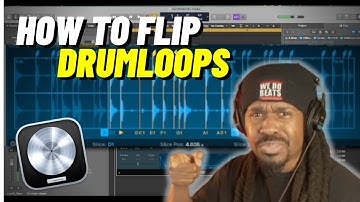 Create Drum Kit from Drum Loops or Drumbreaks | Logic Pro X