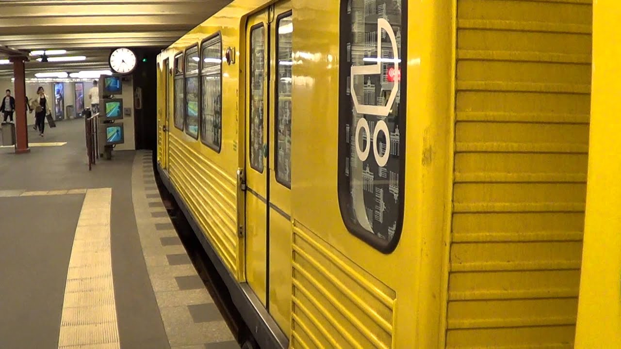 U-Bahn Berlin - Gl/1E Spezial [HD 1080p]